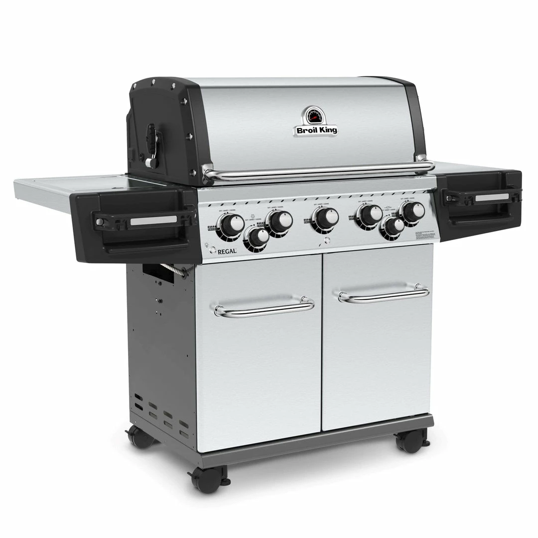 Broil King REGAL S590 PRO IR BBQ With Infrared Side Burner, Rear Rotisserie Burner & Rotisserie Kit BBQs & Smokers 2 Broil King REGAL S590 PRO IR BBQ With Infrared Side Burner, Rear Rotisserie Burner & Rotisserie Kit BBQs & Smokers