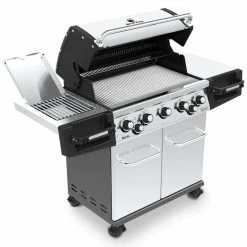 Broil King REGAL S590 PRO IR BBQ With Infrared Side Burner, Rear Rotisserie Burner & Rotisserie Kit BBQs & Smokers 20 Broil King REGAL S590 PRO IR BBQ With Infrared Side Burner, Rear Rotisserie Burner & Rotisserie Kit BBQs & Smokers