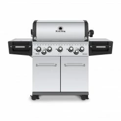 Broil King REGAL S590 PRO IR BBQ With Infrared Side Burner, Rear Rotisserie Burner & Rotisserie Kit BBQs & Smokers