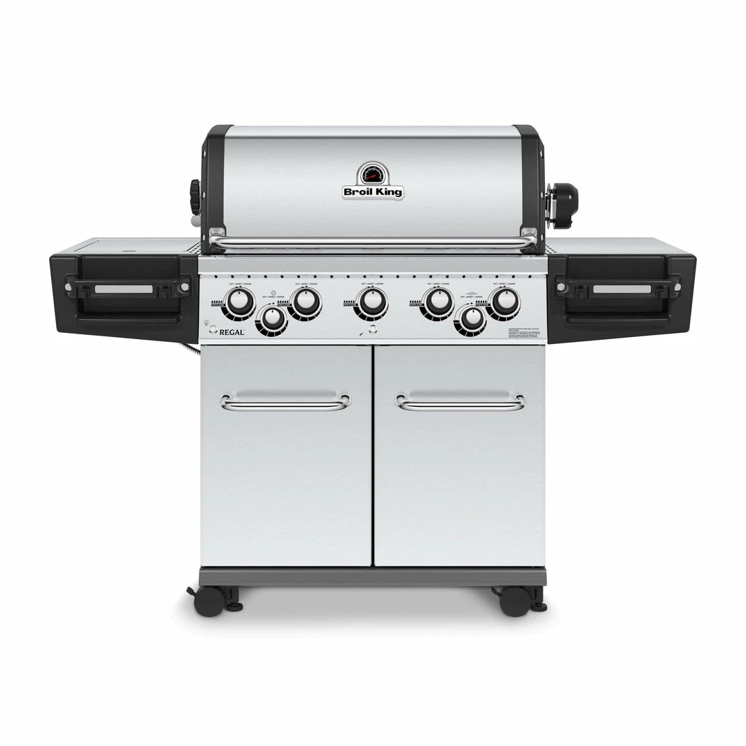 Broil King REGAL S590 PRO IR BBQ With Infrared Side Burner, Rear Rotisserie Burner & Rotisserie Kit BBQs & Smokers 1 Broil King REGAL S590 PRO IR BBQ With Infrared Side Burner, Rear Rotisserie Burner & Rotisserie Kit BBQs & Smokers