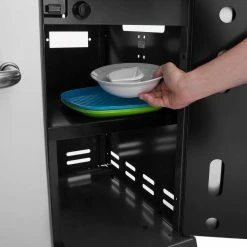 BBQs & Smokers Broil King REGAL S590 PRO BBQ With Side Burner, Rear Rotisserie Burner & Rotisserie Kit