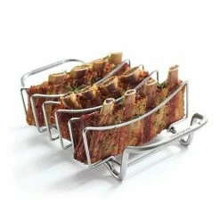 Broil King Stainless Steel Rib Roast Rack BBQ Accessories