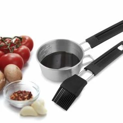 BBQ Accessories Broil King Silicone & Stainless Steel Basting Set