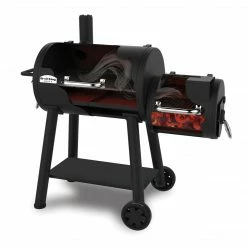 Broil King Regal Charcoal Offset 500/XL Smoker Grill 958050 BBQs & Smokers