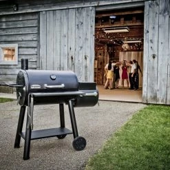 Broil King Regal Charcoal Offset 500/XL Smoker Grill 958050 BBQs & Smokers
