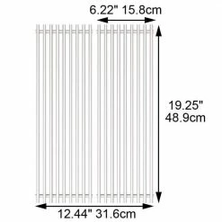 Broil King Stainless Steel Cooking Grid (Each) Cooking Grates, Grids & Grills