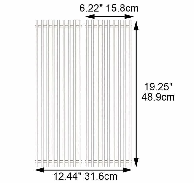 Broil King Stainless Steel Cooking Grid (Each) Cooking Grates, Grids & Grills 1 Broil King Stainless Steel Cooking Grid (Each) Cooking Grates, Grids & Grills