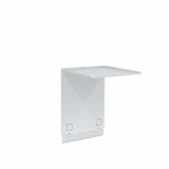 Outdoor Kitchen Cabinets & Storage Broil King Stainless Steel Fridge Rear Panel Outdoor Kitchen System