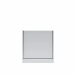 Outdoor Kitchen Cabinets & Storage Broil King Stainless Steel Rear Panel - 4 Burner Cabinet Outdoor Kitchen System