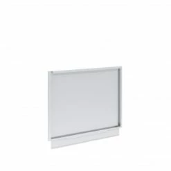 Outdoor Kitchen Cabinets & Storage Broil King Stainless Steel Rear Panel - 5 Burner Cabinet Outdoor Kitchen System