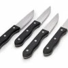 Broil King Stainless Steel Steak Knife Set (4 Pack) BBQ Accessories