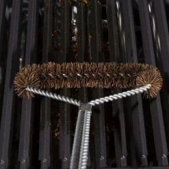 Broil King Tri-Head Palmyra BBQ Brush 65648 BBQ Accessories