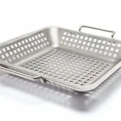 BBQ Accessories Broil King Wok Topper Stainless Steel 69820