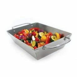 Broil King Wok Toppper Premium Stainless Steel BBQ Accessories