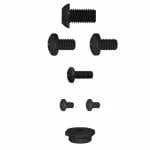 Bromic Heating - BH8380010 - Eclipse - Screw Set Wall Mount Eclipse