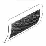 Bromic Heating Replacement Part - Tungsten Gas Series - Front Cover - BH8080039 BBQ Accessories