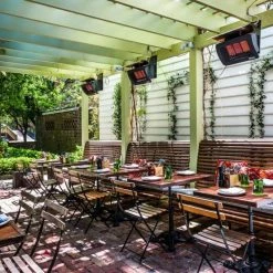 Fireplaces & Heaters Bromic Heating Tungsten 500 Smart-Heat Gas Heater