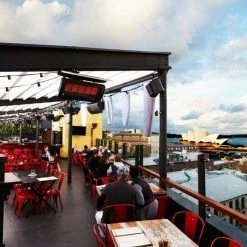 Fireplaces & Heaters Bromic Heating Tungsten 500 Smart-Heat Gas Heater