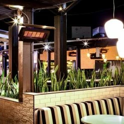 Fireplaces & Heaters Bromic Heating Tungsten 500 Smart-Heat Gas Heater