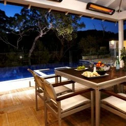 Bromic Heating Tungsten Smart-Heat Electric Heater (2000w) Fireplaces & Heaters