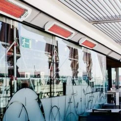 Bromic Heating Tungsten Smart-Heat Electric Heater (3000W)