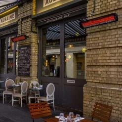 Fireplaces & Heaters Bromic Heating Tungsten Smart-Heat Electric Heater (4000W)