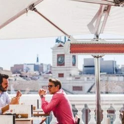 Fireplaces & Heaters Bromic Heating Tungsten Smart-Heat Electric Heater (6000W)