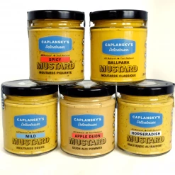 Caplansky's Deli - Ballpark Classic Mustard Sauces & Rubs