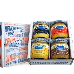 Caplansky's Deli Sauces & Rubs Caplansky's Signature Mustard Pack (4)