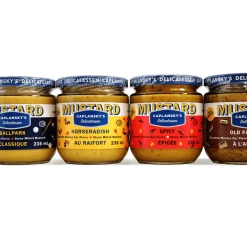 Caplansky's Deli Sauces & Rubs Caplansky's Signature Mustard Pack (4)