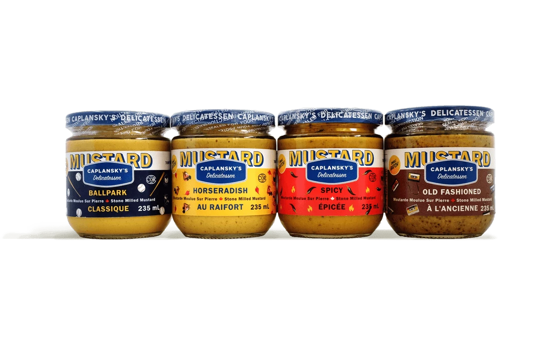 Caplansky's Deli Sauces & Rubs Caplansky's Signature Mustard Pack (4) 2 Caplansky's Deli Sauces & Rubs Caplansky's Signature Mustard Pack (4)