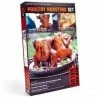 Charcoal Companion CC9401 Poultry Grilling Set BBQ Accessories