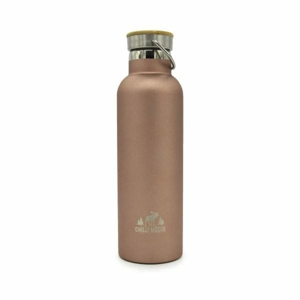 Georgian Bay Grills Outdoor Refrigeration & Barware Chilly Moose - 25 Oz Whitney Canteen - Rosegold DWWTRG25 2 Georgian Bay Grills Outdoor Refrigeration & Barware Chilly Moose - 25 Oz Whitney Canteen - Rosegold DWWTRG25