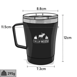 Chilly Moose Canisbay Camp Mug (12oz) Outdoor Refrigeration & Barware