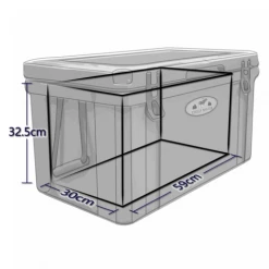Chilly Moose Cooler/Ice Box (55L)