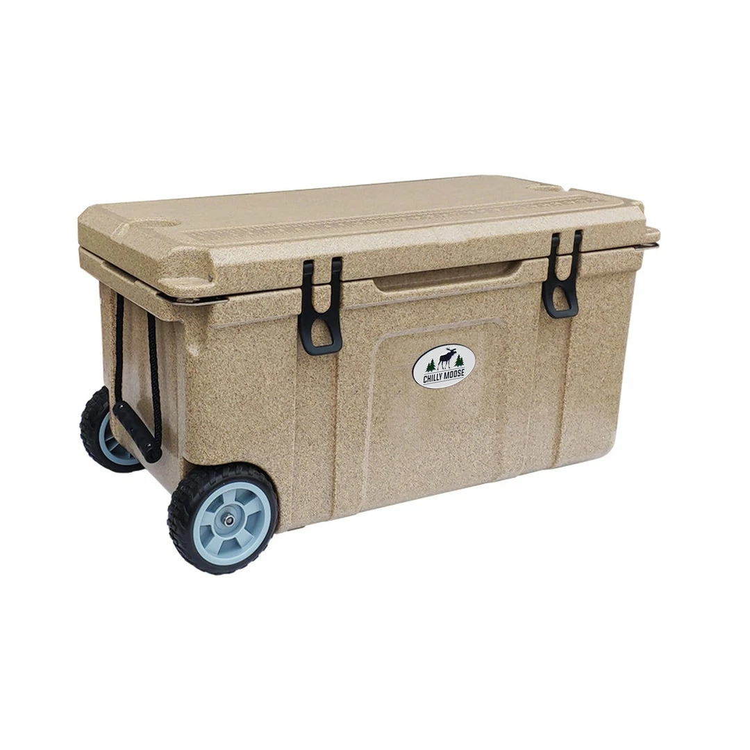 Chilly Moose Cooler/Ice Box W/ Wheels (75L) 8 Chilly Moose Cooler/Ice Box W/ Wheels (75L)