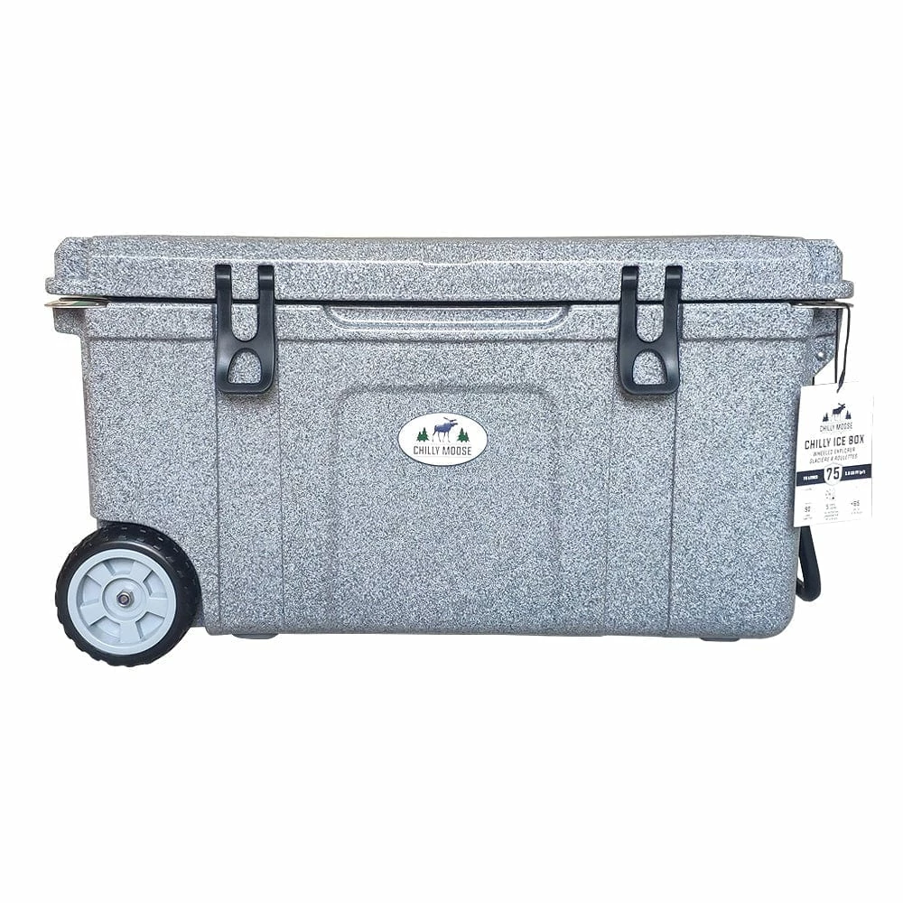 Chilly Moose Cooler/Ice Box W/ Wheels (75L) 12 Chilly Moose Cooler/Ice Box W/ Wheels (75L)