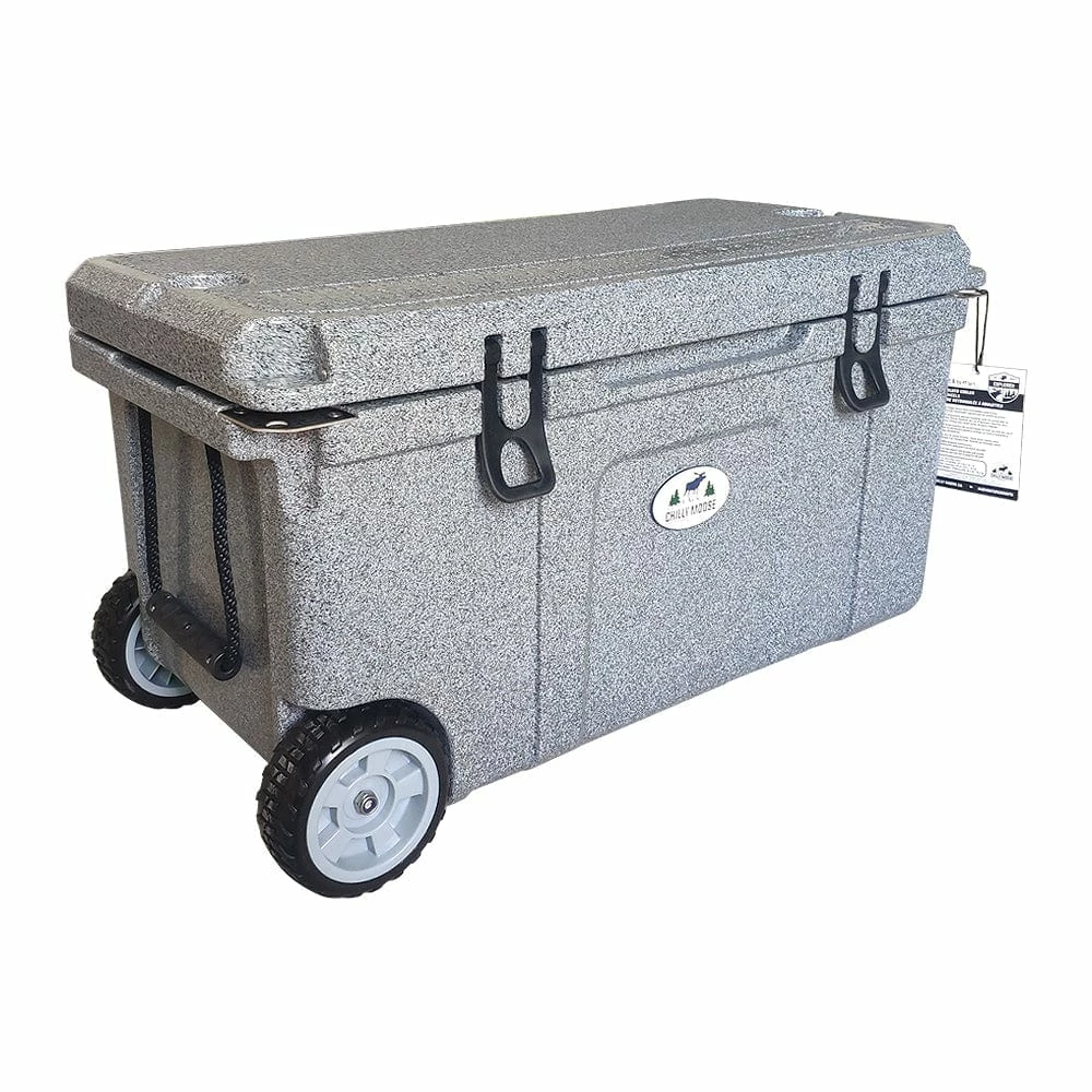 Chilly Moose Cooler/Ice Box W/ Wheels (75L) 13 Chilly Moose Cooler/Ice Box W/ Wheels (75L)