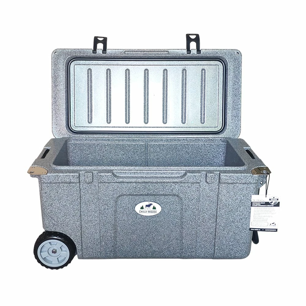 Chilly Moose Cooler/Ice Box W/ Wheels (75L) 14 Chilly Moose Cooler/Ice Box W/ Wheels (75L)