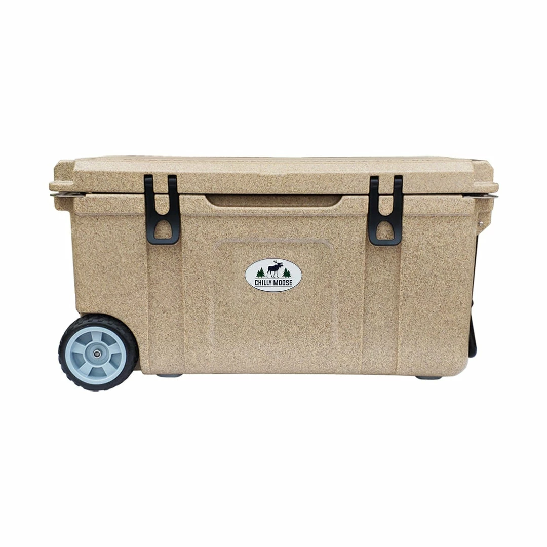 Chilly Moose Cooler/Ice Box W/ Wheels (75L) 4 Chilly Moose Cooler/Ice Box W/ Wheels (75L)