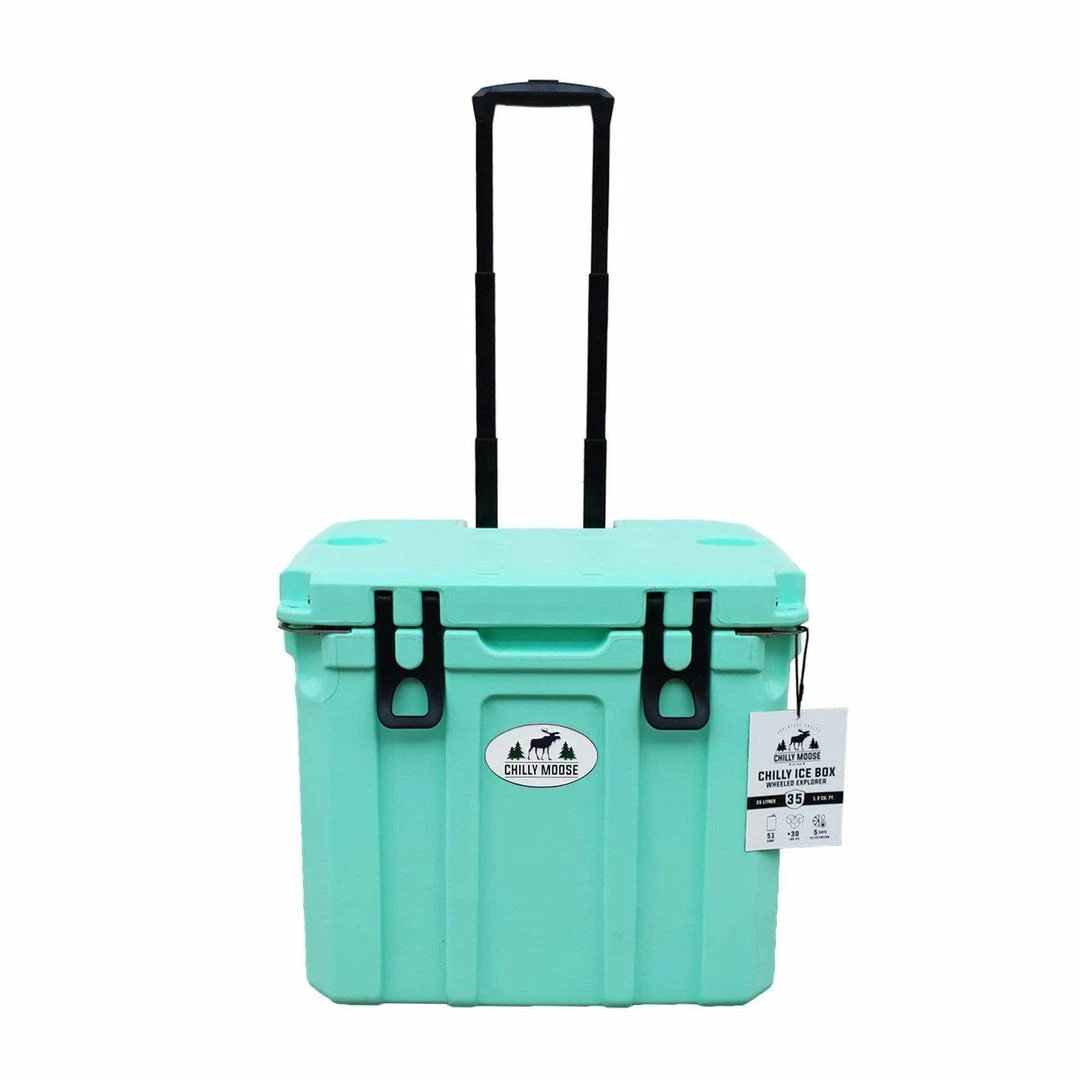 Chilly Moose Cooler With Wheels (35L) Outdoor Refrigeration & Barware 5 Chilly Moose Cooler With Wheels (35L) Outdoor Refrigeration & Barware