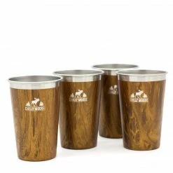 Chilly Moose Long Beach Tumblers (Set Of 4)