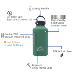 Chilly Moose Portage Canteen (64oz)