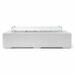 Dekko BBQ Accessories Concrete Fire Pit Glass Sonoma Wind Guards SONOMAWINDGUARD