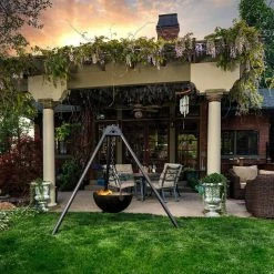 Cowboy Cauldron - The Dude Fireplaces & Heaters