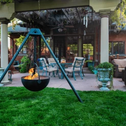 Cowboy Cauldron - The Dude Fireplaces & Heaters