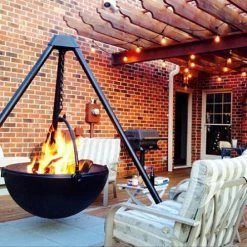 Fireplaces & Heaters Cowboy Cauldron - The Wrangler