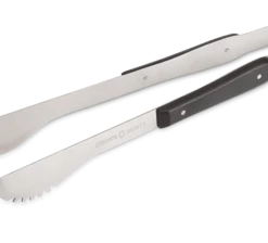 Crown Verity Barbeque Tongs - Stainless Steel BBQ Accessories