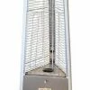 Crown Verity Premium Heater - Pyramid Style Quartz Patio Heater