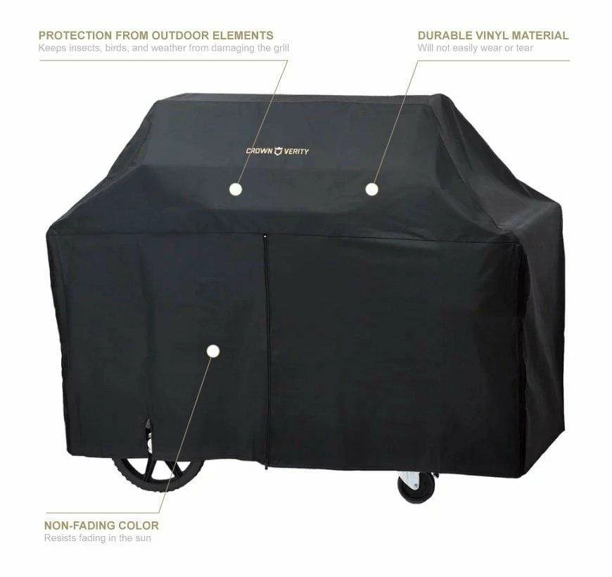 Crown Verity CV-BC BBQ Cover For MCB Series BBQ Accessories 2 Crown Verity CV-BC BBQ Cover For MCB Series BBQ Accessories